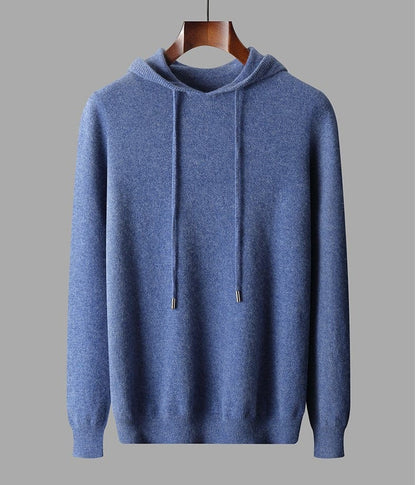 EP | Sweat à capuche tricoté sans couture