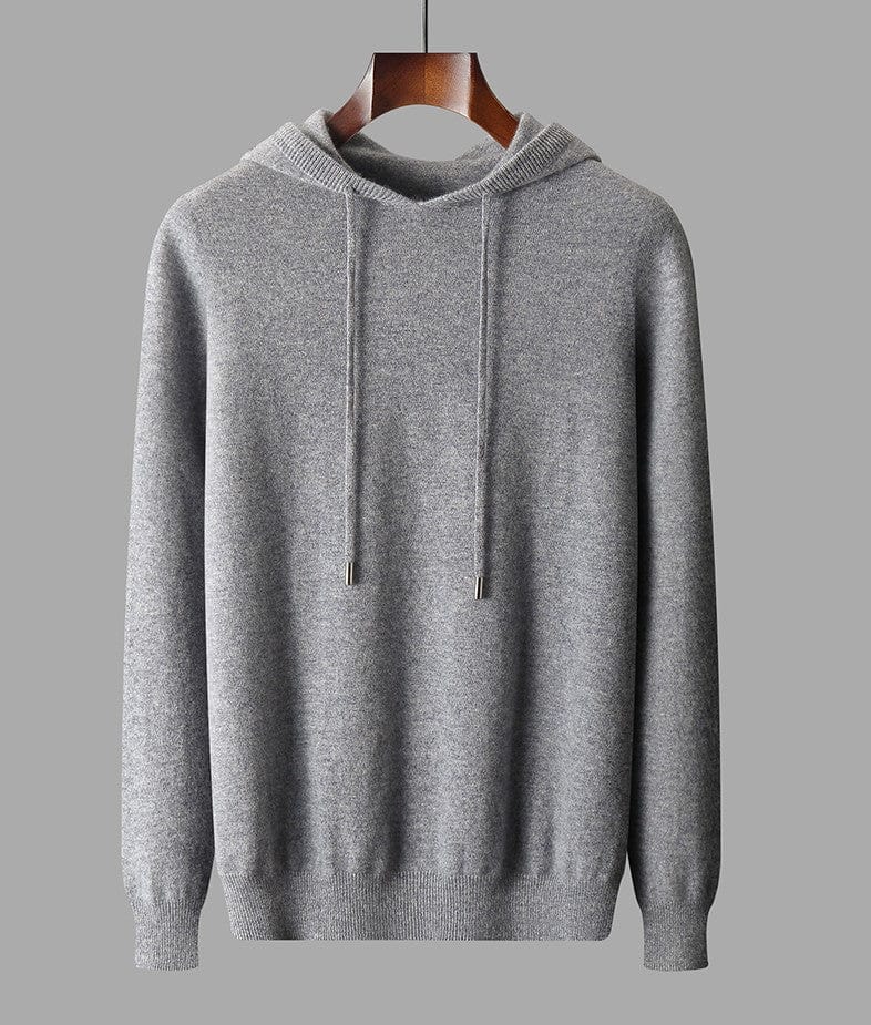 EP | Sweat à capuche tricoté sans couture