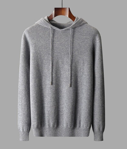 EP | Sweat à capuche tricoté sans couture