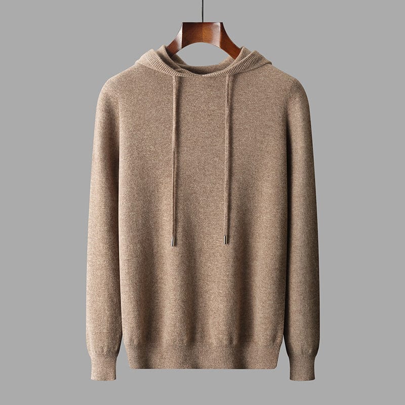 EP | Sweat à capuche tricoté sans couture