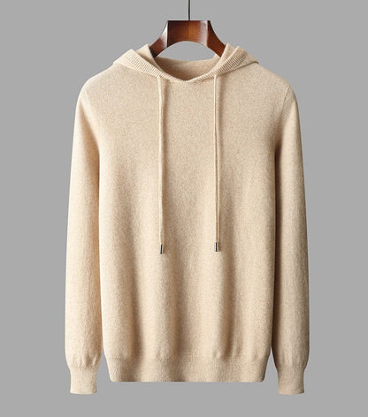 EP | Sweat à capuche tricoté sans couture