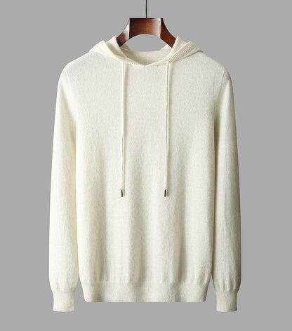 EP | Sweat à capuche tricoté sans couture