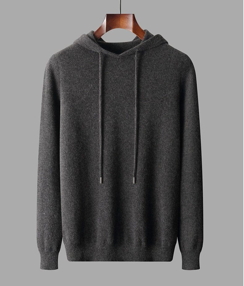 EP | Sweat à capuche tricoté sans couture