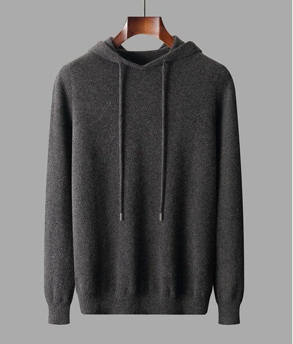 EP | Sweat à capuche tricoté sans couture