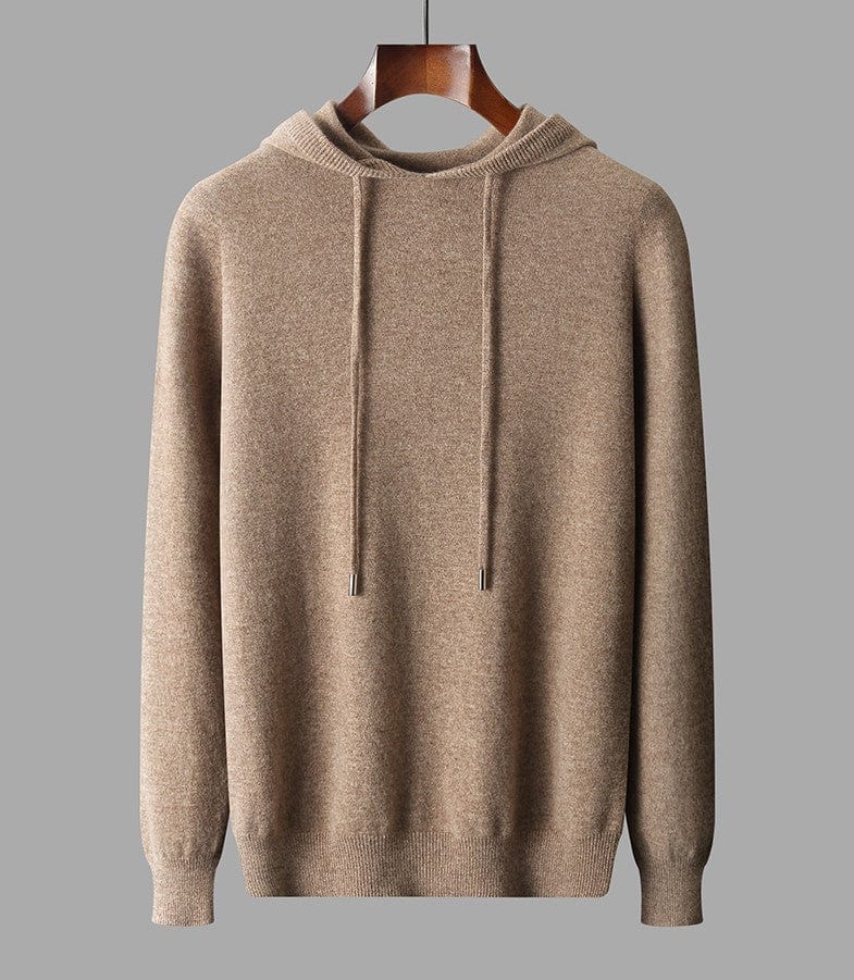 EP | Sweat à capuche tricoté sans couture