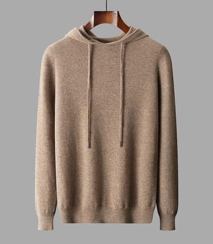 EP | Sweat à capuche tricoté sans couture