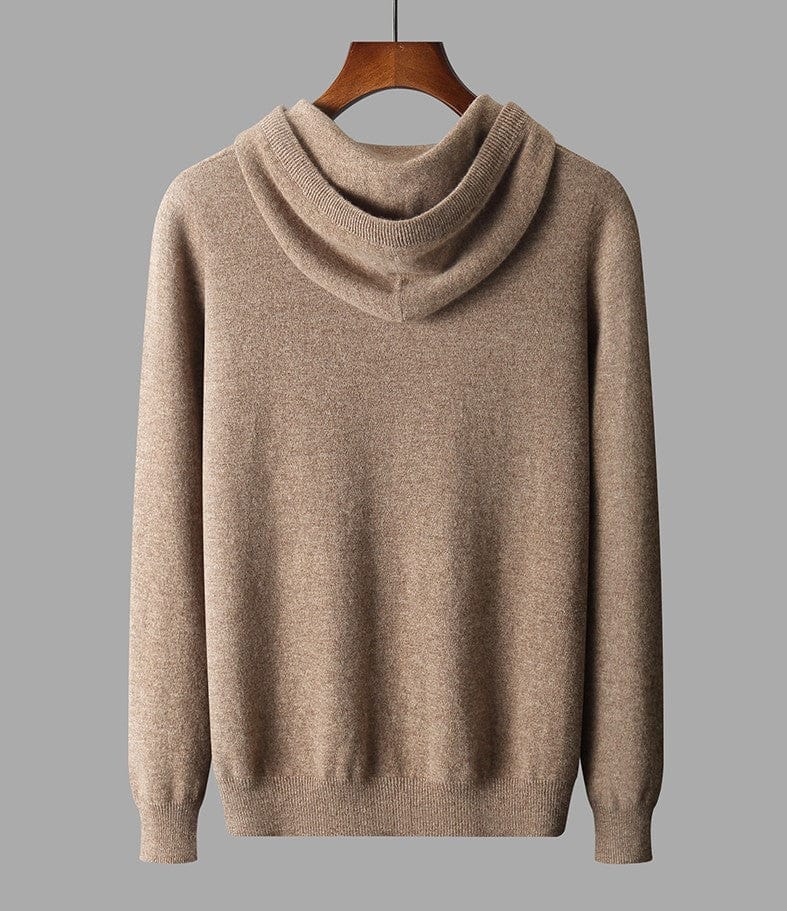 EP | Sweat à capuche tricoté sans couture