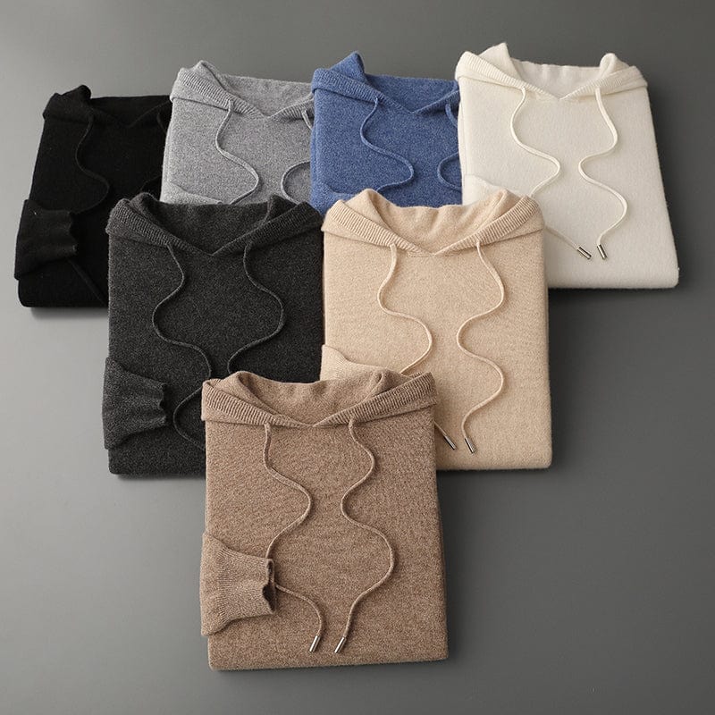 EP | Sweat à capuche tricoté sans couture