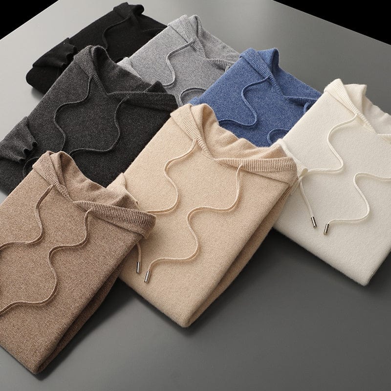 EP | Sweat à capuche tricoté sans couture