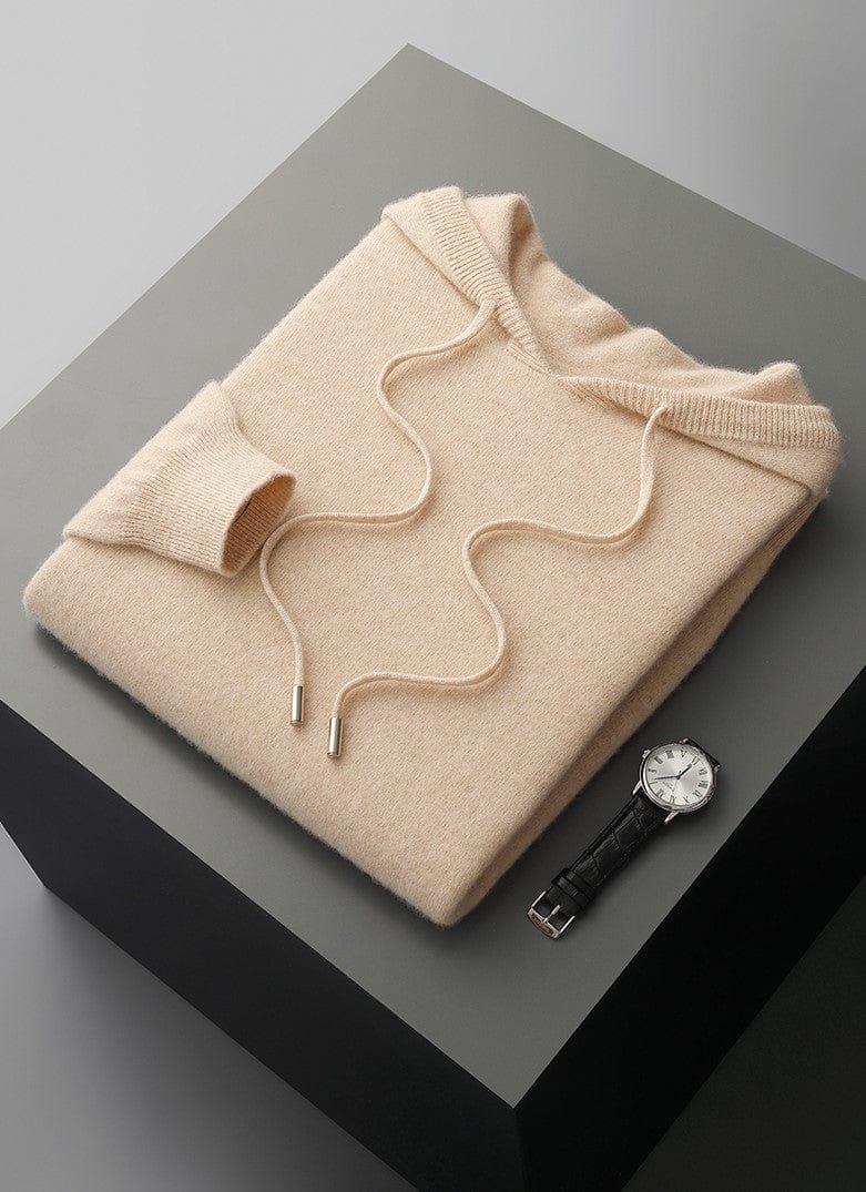 EP | Sweat à capuche tricoté sans couture