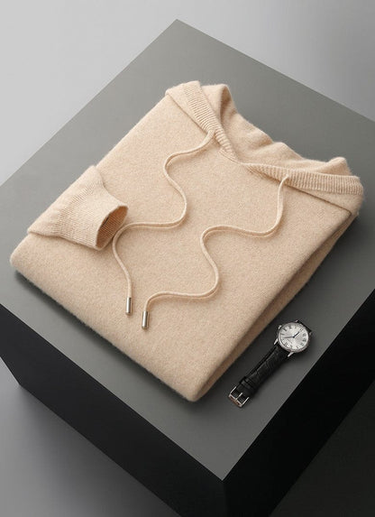 EP | Sweat à capuche tricoté sans couture