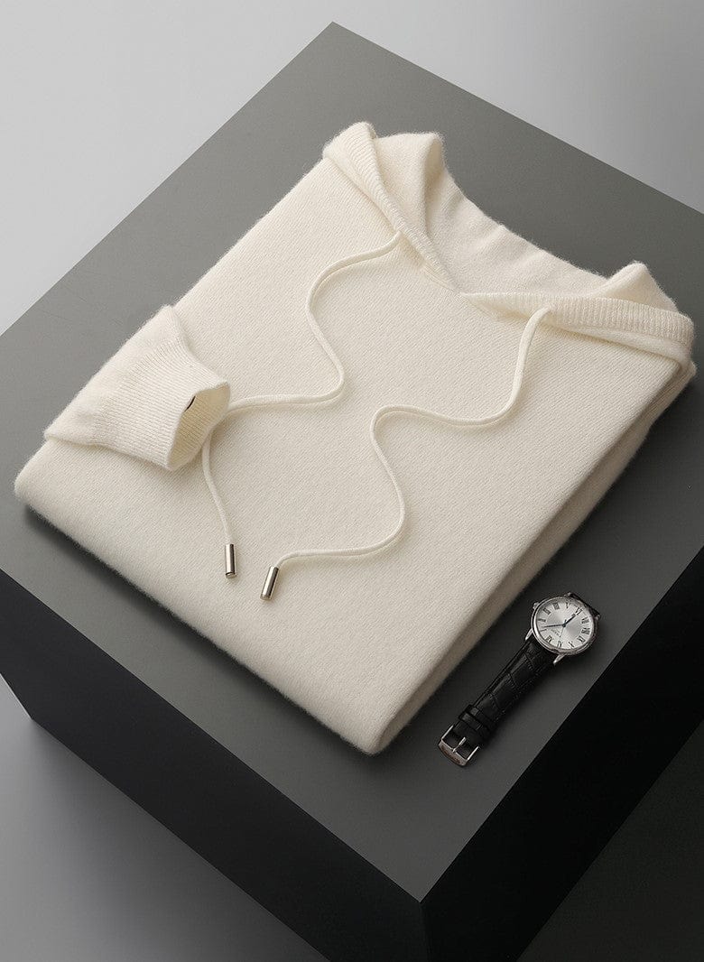 EP | Sweat à capuche tricoté sans couture