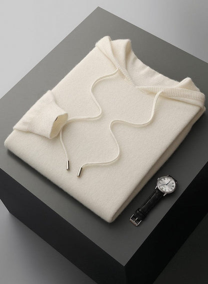 EP | Sweat à capuche tricoté sans couture