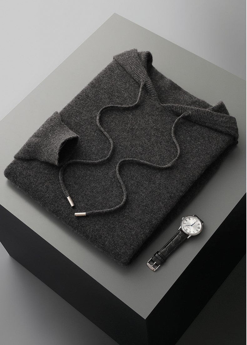 EP | Sweat à capuche tricoté sans couture