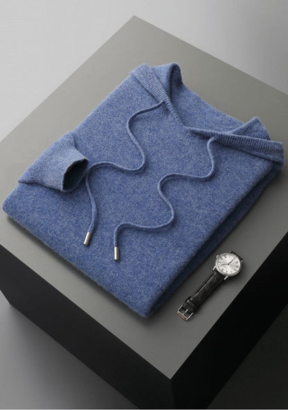 EP | Sweat à capuche tricoté sans couture