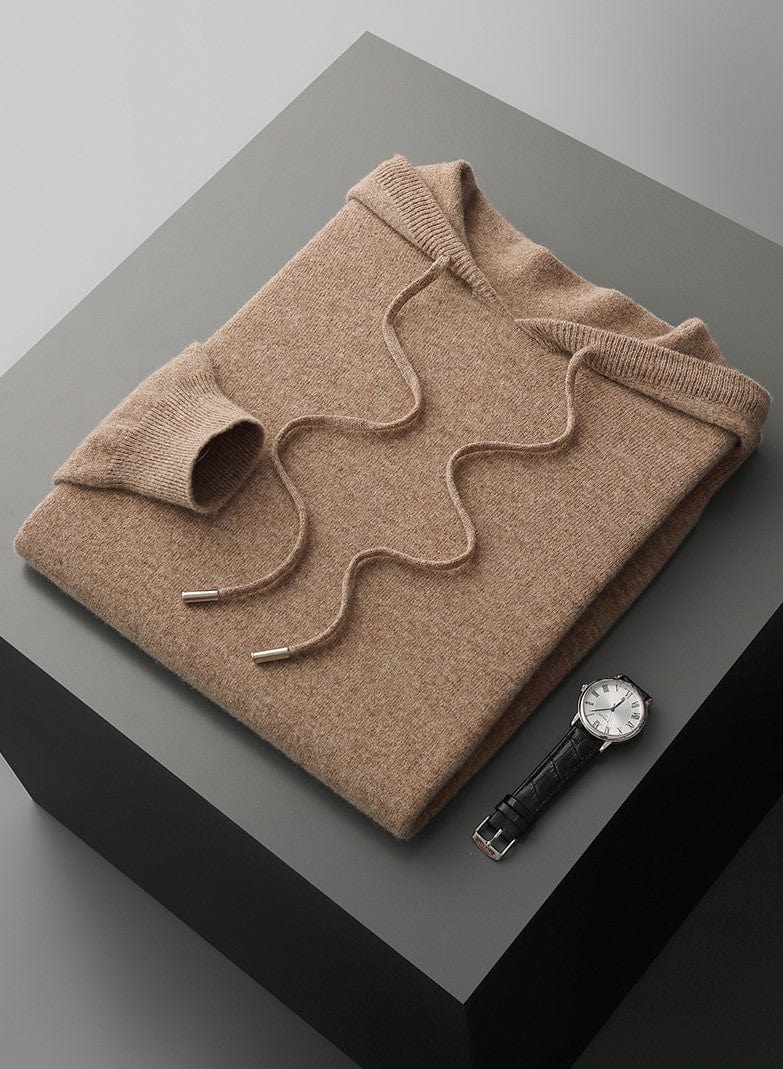 EP | Sweat à capuche tricoté sans couture