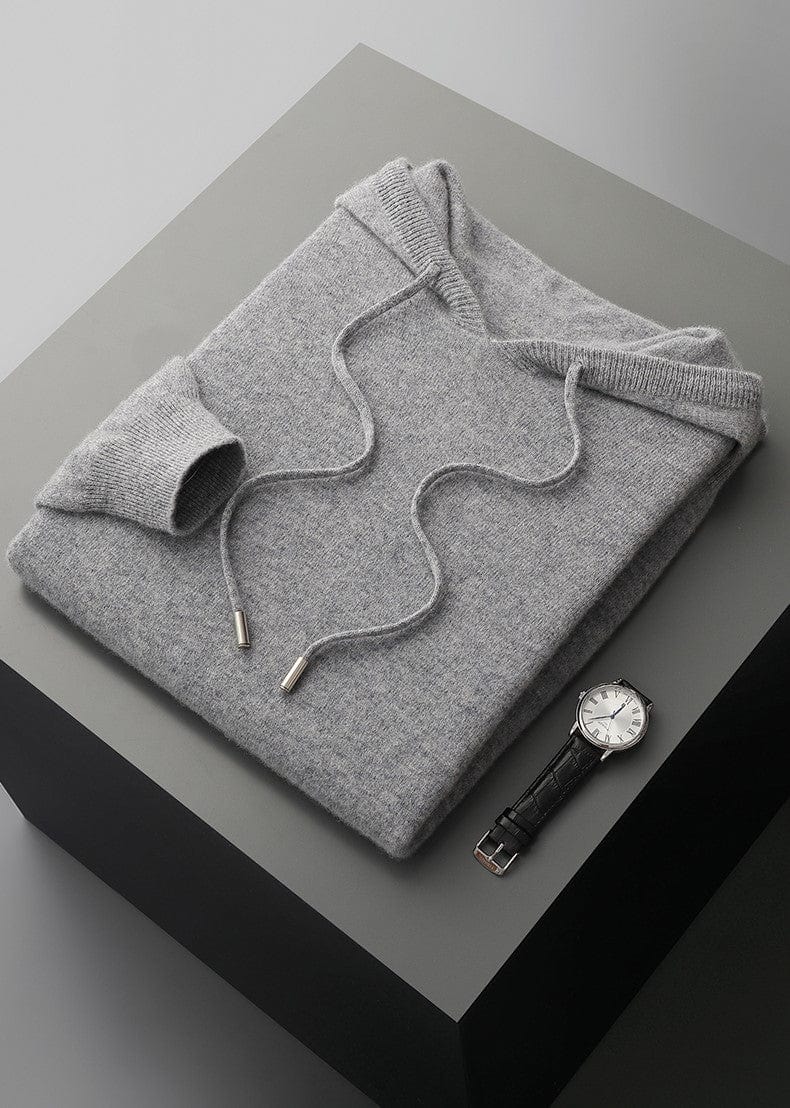 EP | Sweat à capuche tricoté sans couture