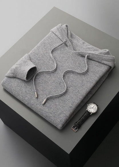 EP | Sweat à capuche tricoté sans couture