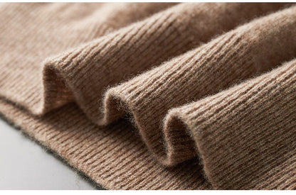 EP | Sweat à capuche tricoté sans couture