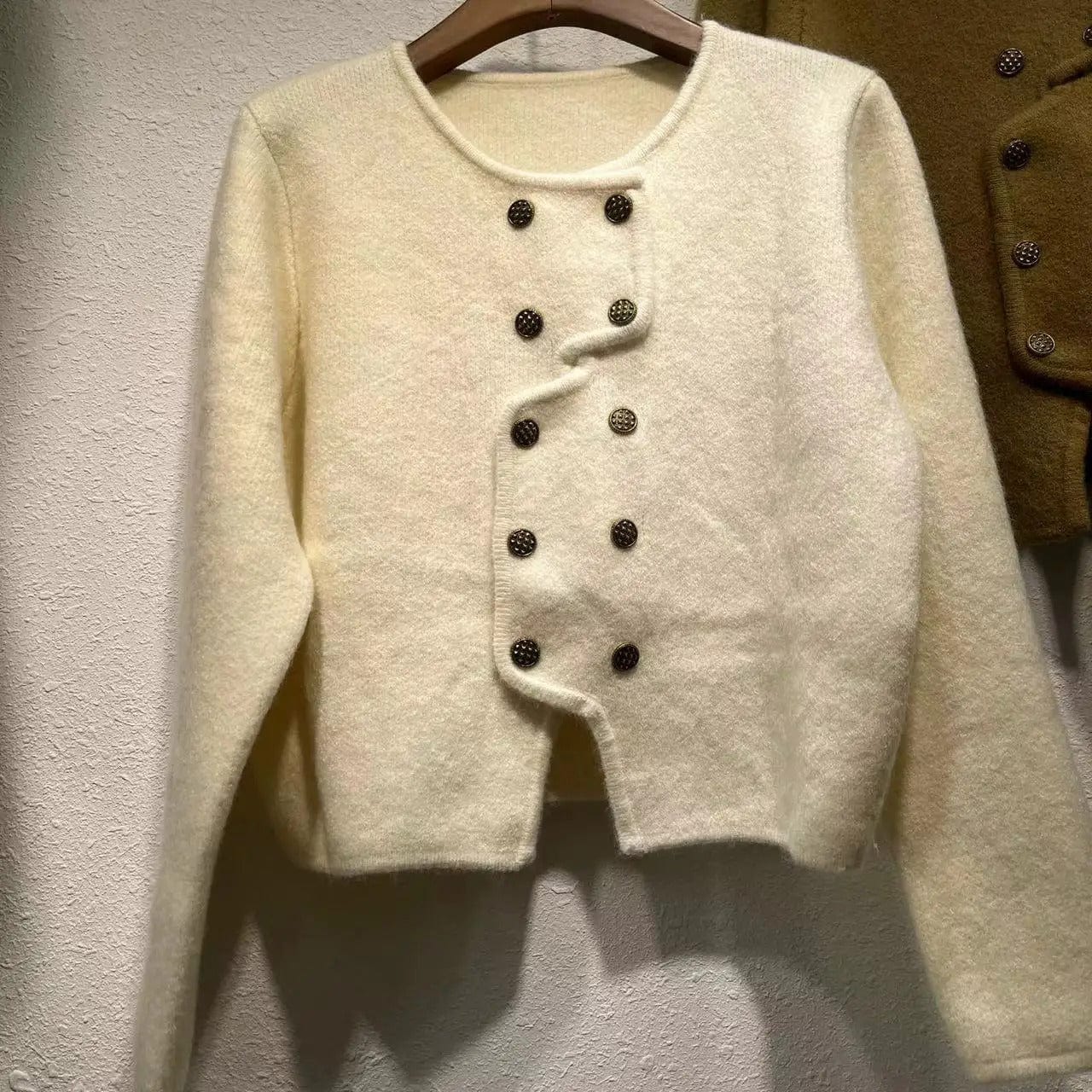 EP | Pull-over femme avec double rangée de boutons