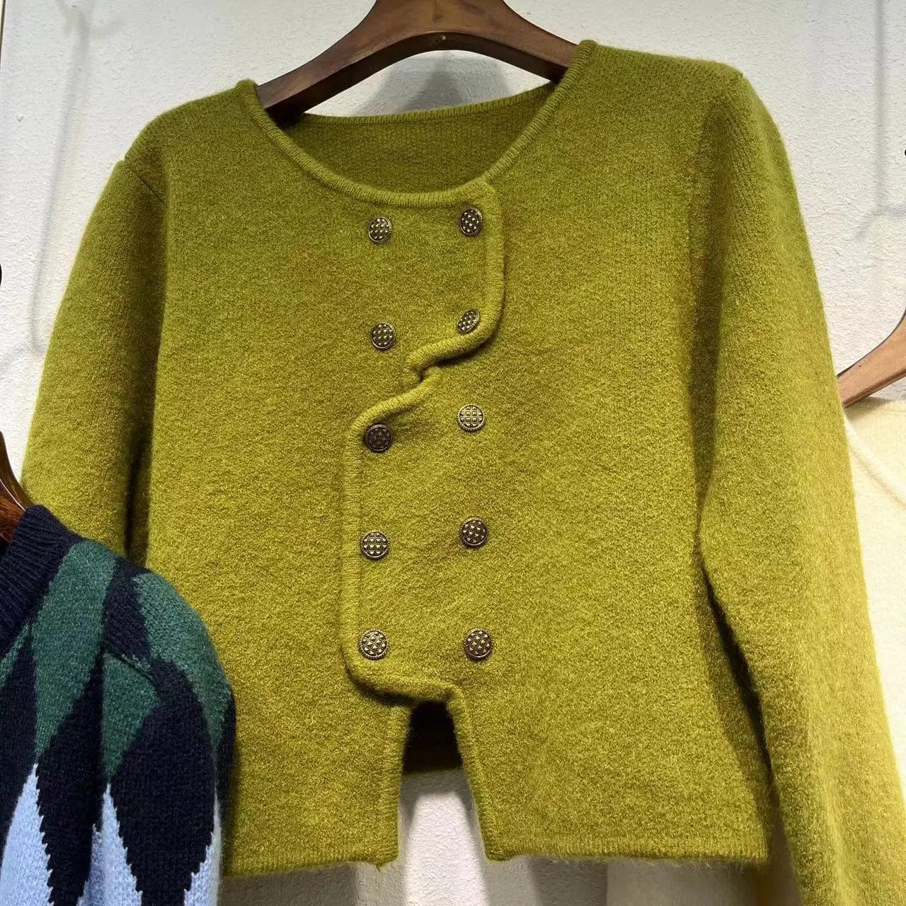 EP | Pull-over femme avec double rangée de boutons
