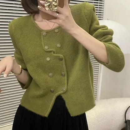 EP | Pull-over femme avec double rangée de boutons