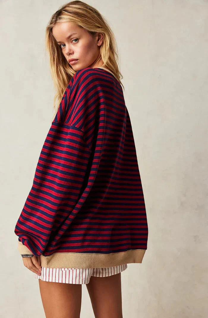 Pull au style vintage intemporel