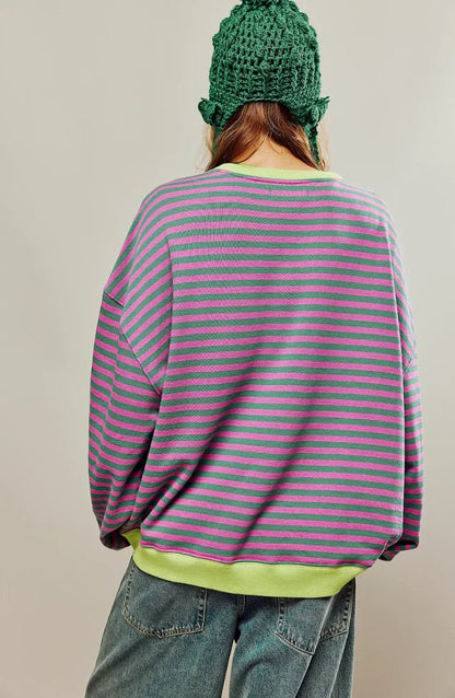 Pull au style vintage intemporel