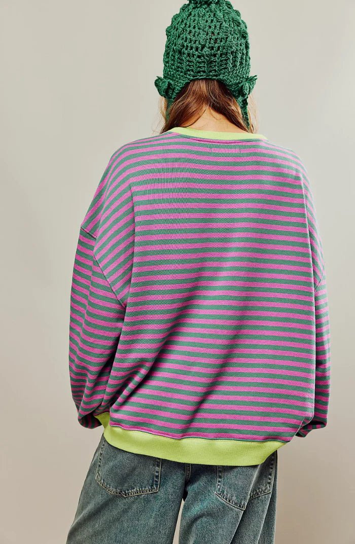 Pull au style vintage intemporel
