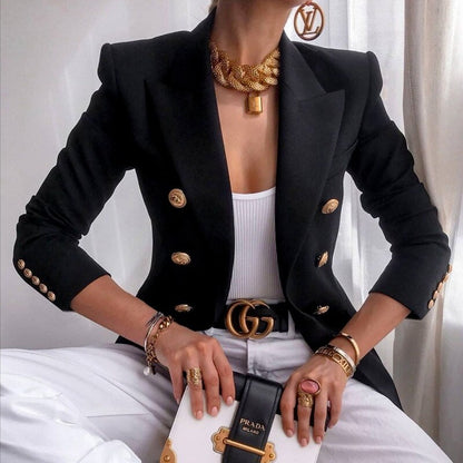 Veste au style vintage intemporel