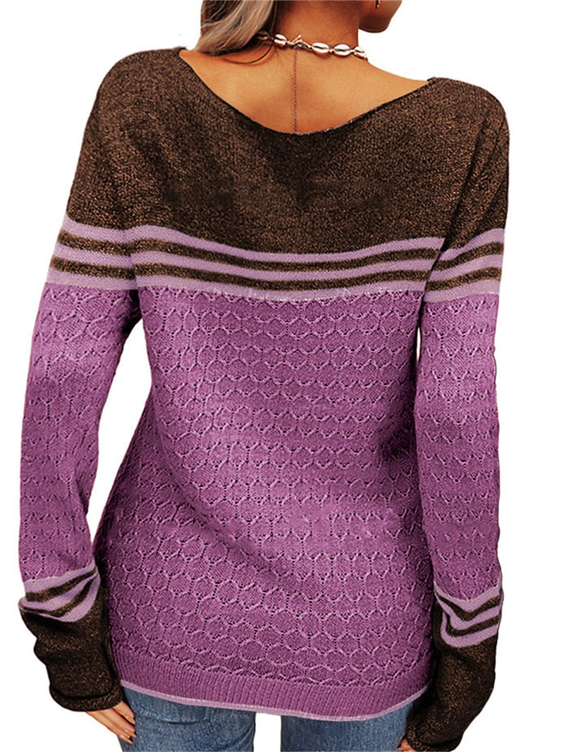 Pull au design gracieux