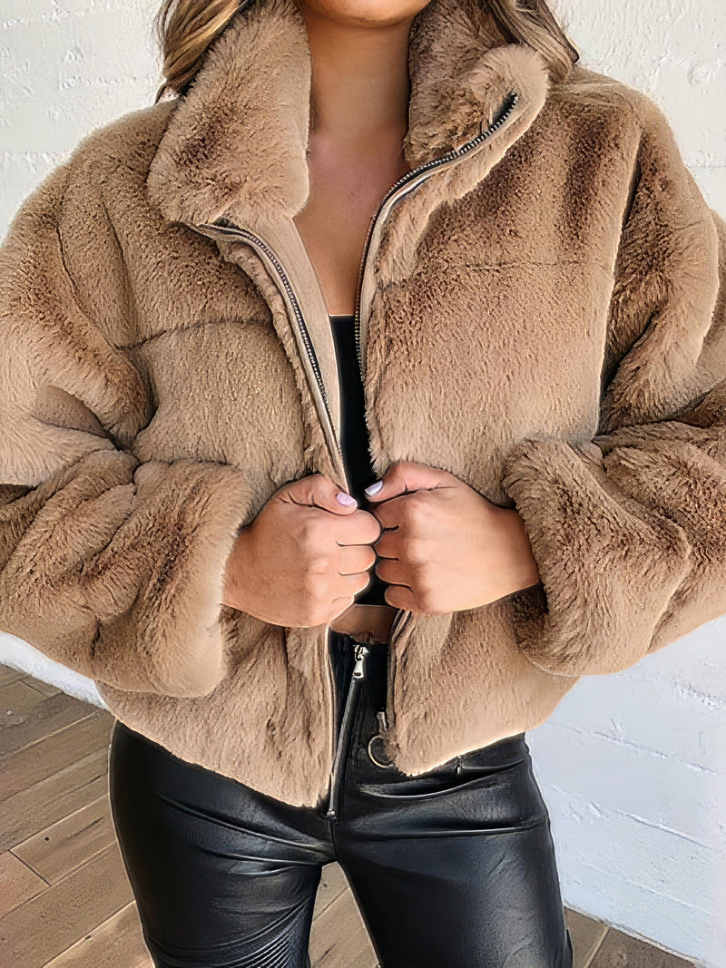 EP | Manteau minimaliste et isolé