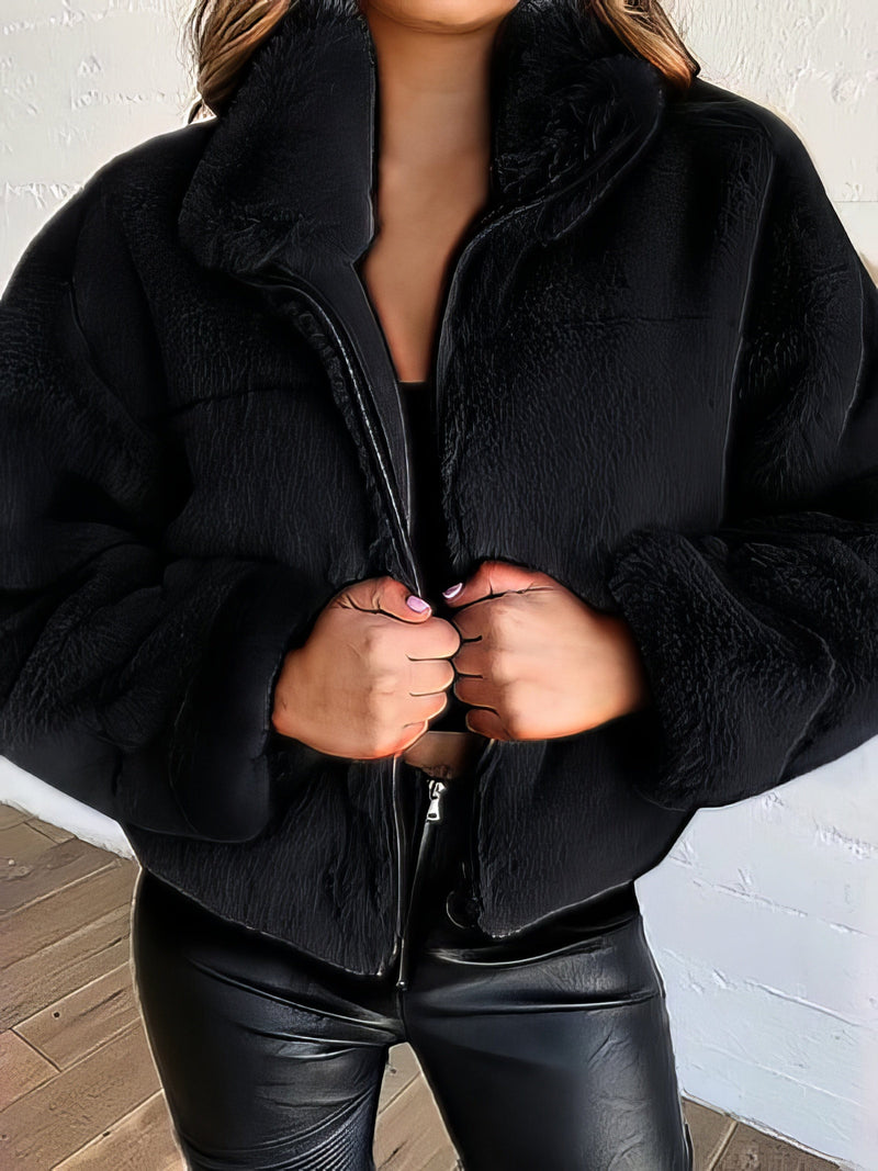 EP | Manteau minimaliste et isolé