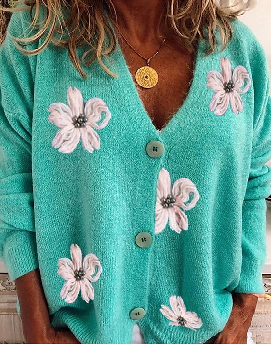 Pull au design réfléchi