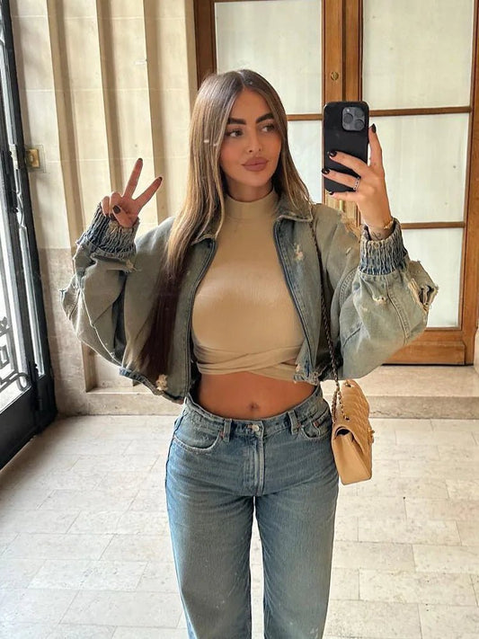 Veste inspiration vintage