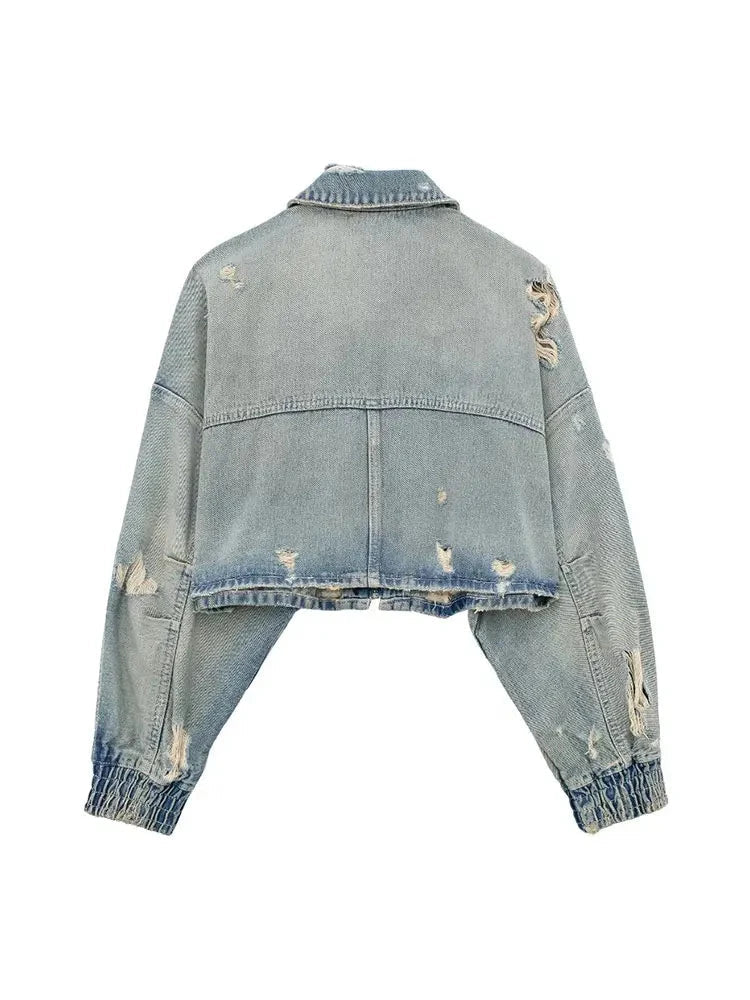 Veste inspiration vintage