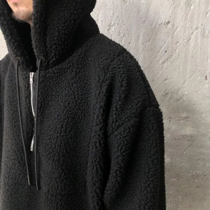 EP | Pull en velours de coton épaissi