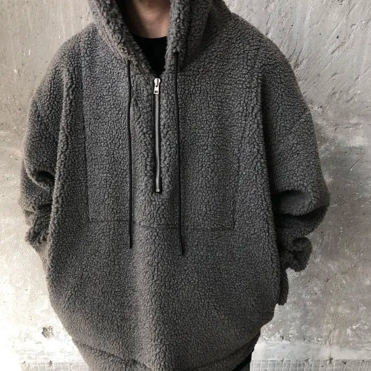 EP | Pull en velours de coton épaissi