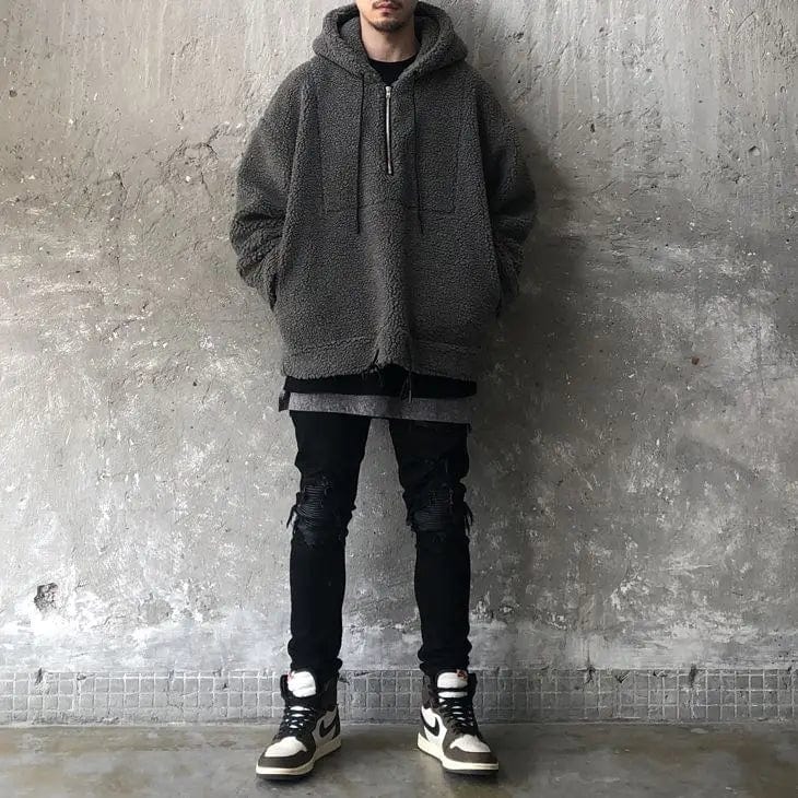 EP | Pull en velours de coton épaissi