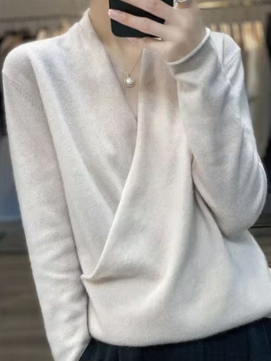 EP | Pull-over kimono en laine mérinos