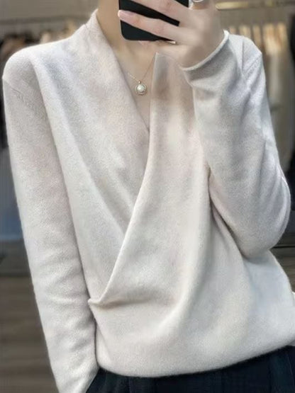 EP | Pull-over kimono en laine mérinos