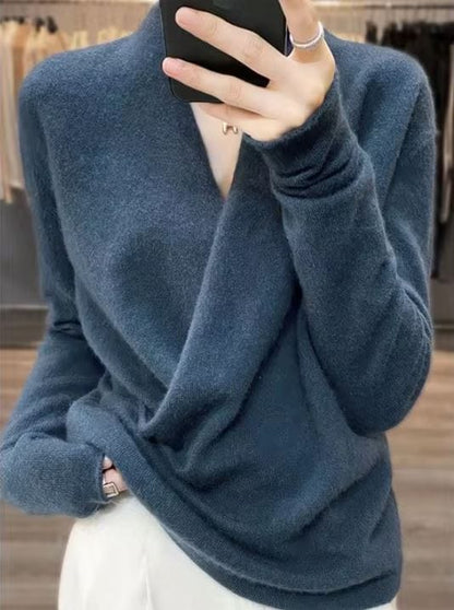 EP | Pull-over kimono en laine mérinos