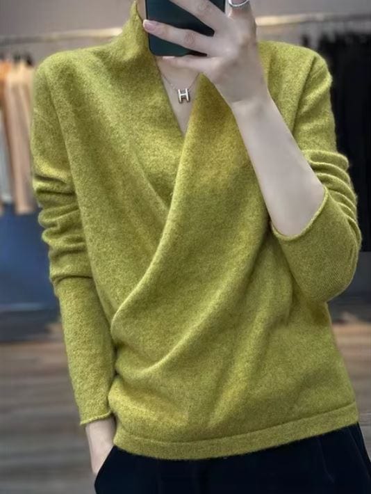 EP | Pull-over kimono en laine mérinos