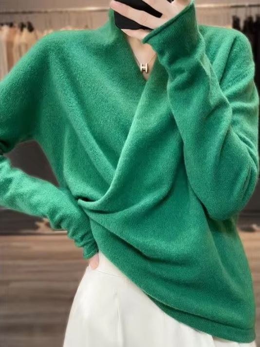 EP | Pull-over kimono en laine mérinos