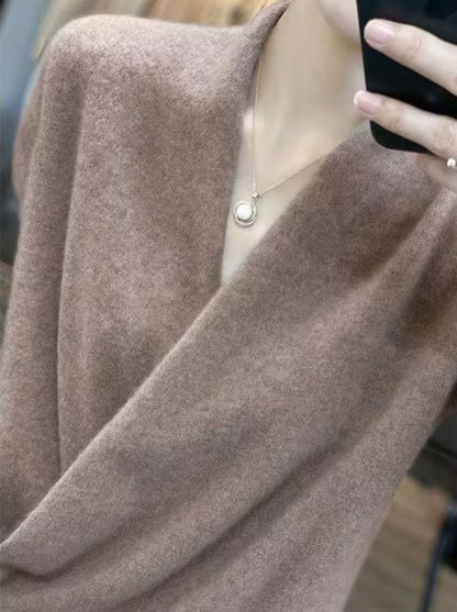 EP | Pull-over kimono en laine mérinos