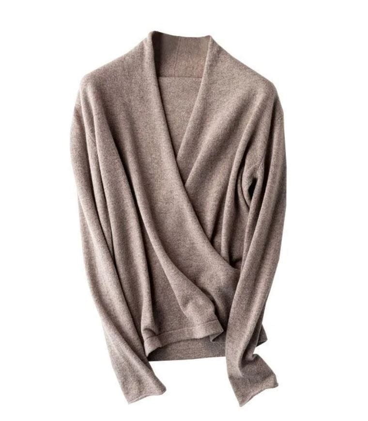 EP | Pull-over kimono en laine mérinos