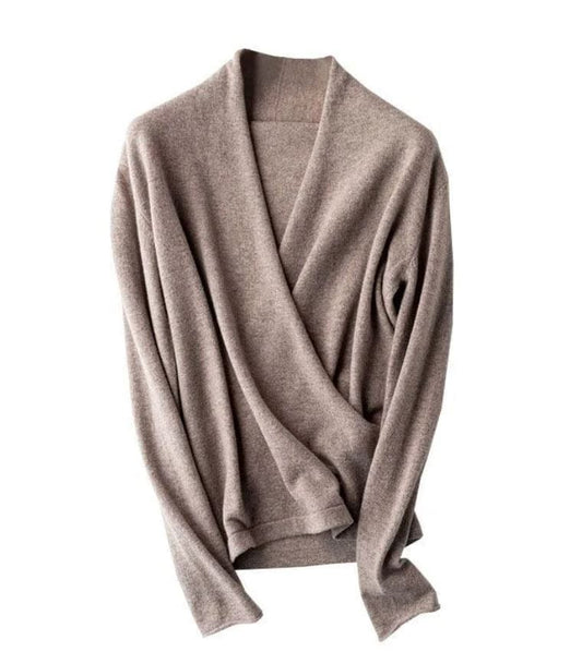 EP | Pull-over kimono en laine mérinos