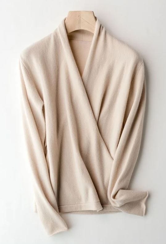 EP | Pull-over kimono en laine mérinos