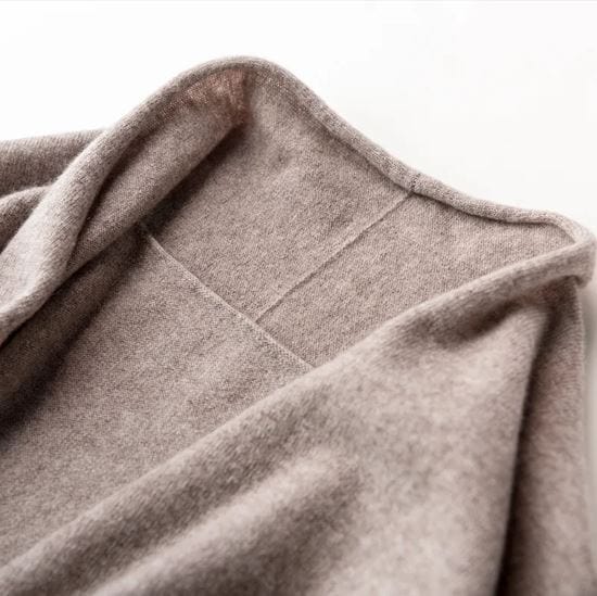 EP | Pull-over kimono en laine mérinos