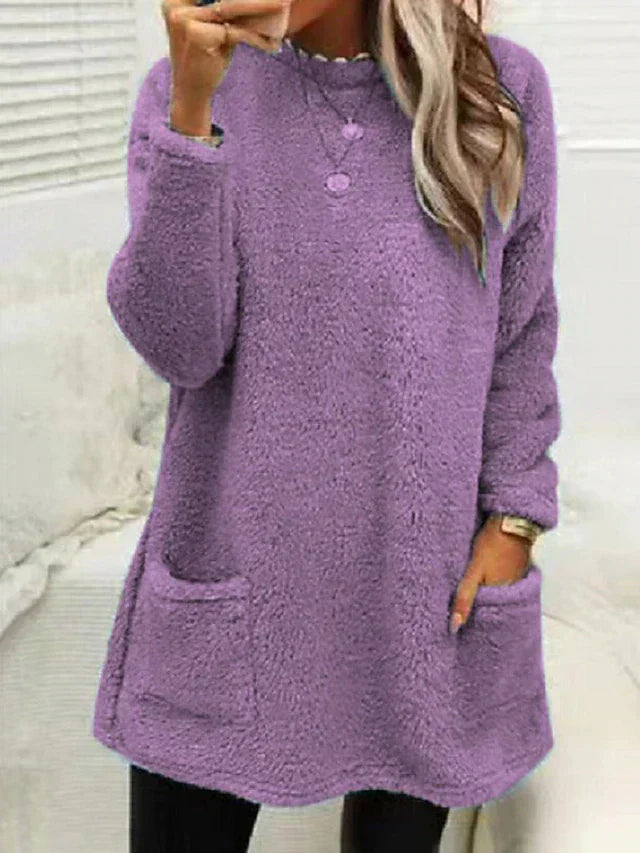 Pull au design classique